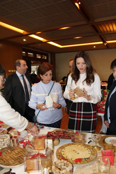 Le Bazar annuel de St Vincent de Paul Cornet Chehwan